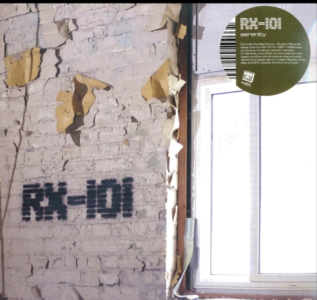 RX-101 | SERENITY (THICK-SPINE JACKET) | VINYL RECORD (LP)