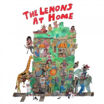 AT HOME | VINYL RECORD (LP)