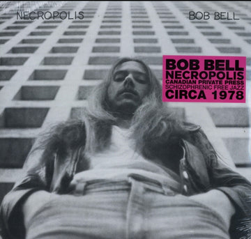 BELL, BOB | NECROPOLIS | VINYL RECORD (LP)