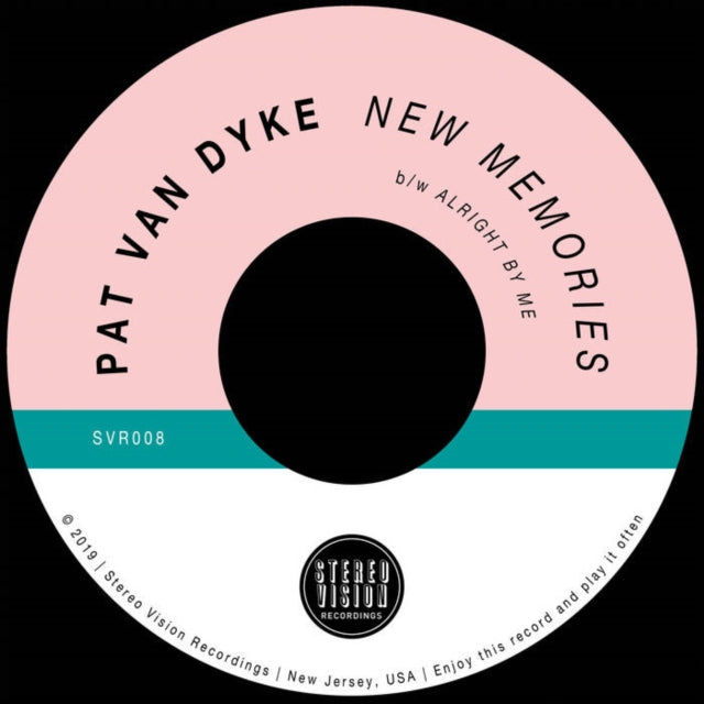 VAN DYKE, PAT | NEW MEMORIES / ALRIGHT BY ME | 7IN VINYL