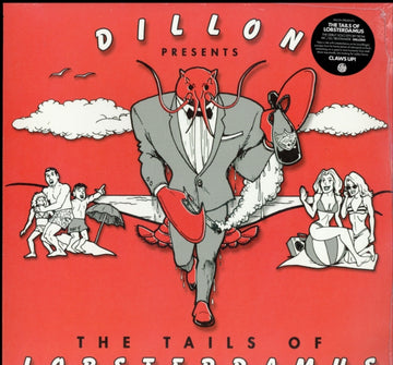 TAILS OF LOBSTERDAMUS (RED VINYL) | VINYL RECORD (LP)