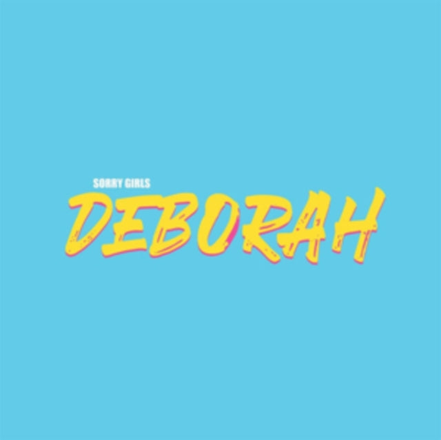 SORRY GIRLS | DEBORAH | VINYL RECORD (LP)