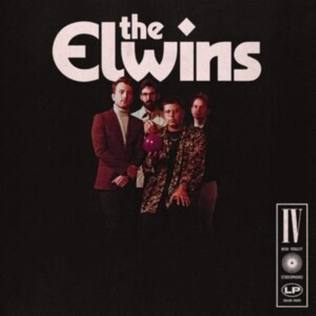 ELWINS | IV | VINYL RECORD (LP)