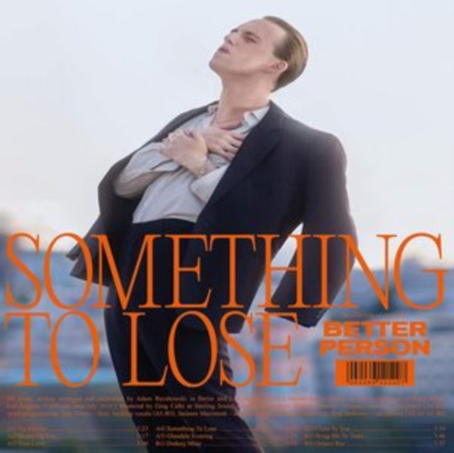 BETTER PERSON | SOMETHING TO LOSE | VINYL RECORD (LP)