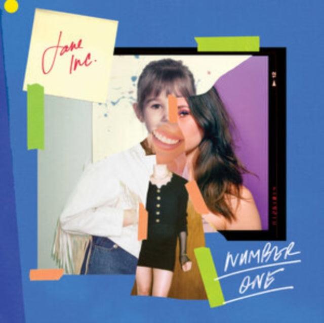 JANE INC | NUMBER ONE | VINYL RECORD (LP)