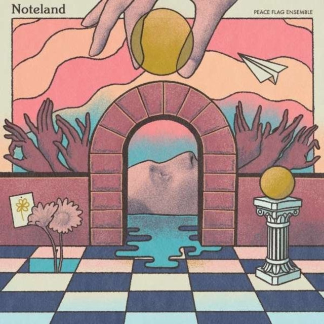 PEACE FLAG ENSEMBLE | NOTELAND | VINYL RECORD (LP)