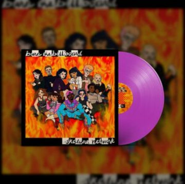 SKATUNE NETWORK | BURN THE BILLBOARD (PURPLE VINYL) | VINYL RECORD (LP)