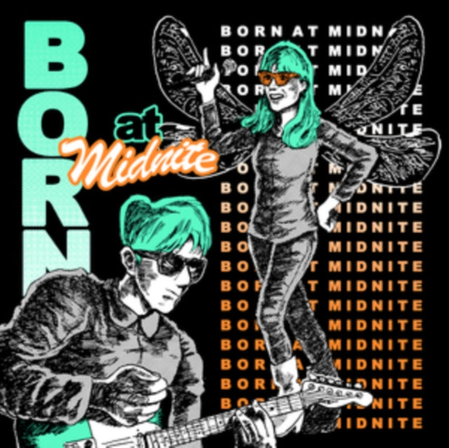 BORN AT MIDNITE | POP CHARTS | 7IN VINYL