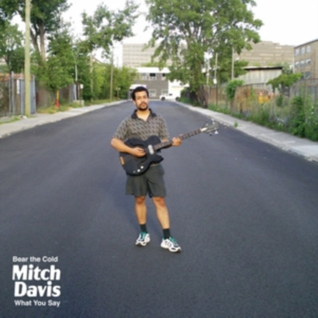 DAVIS, MITCH | BEAR THE COLD | 7IN VINYL