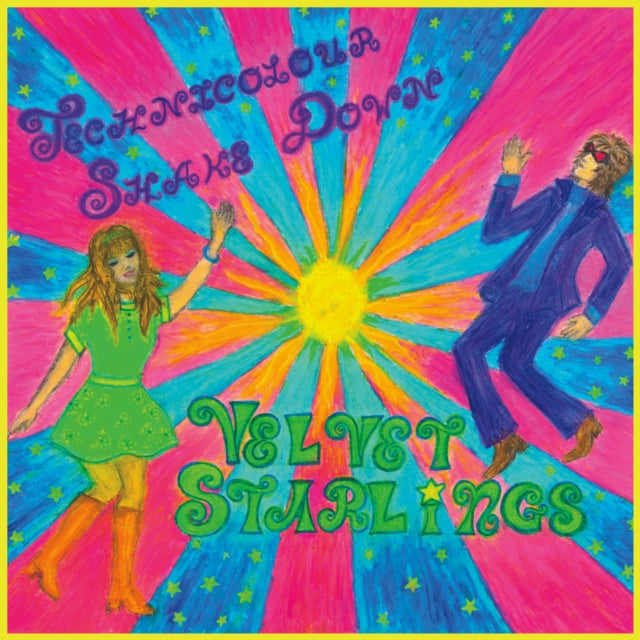 VELVET STARLINGS | TECHNICOLOUR SHAKEDOWN | VINYL RECORD (LP)