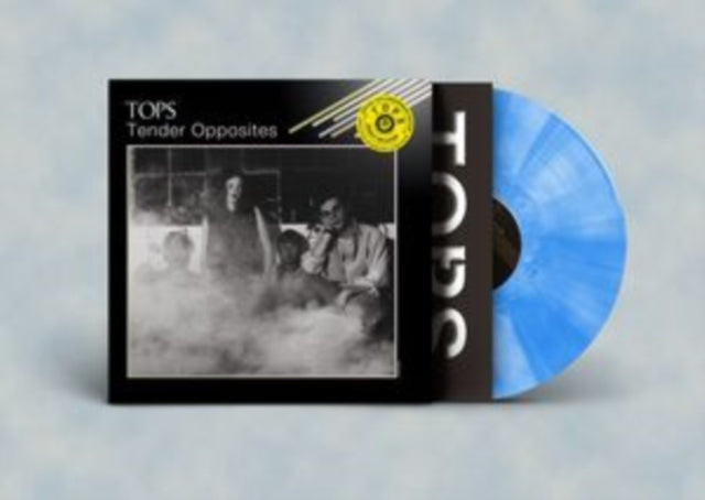 TOPS | TENDER OPPOSITES (10TH ANNIVERSARY EDITION/CLOUDY BLUE VINYL) | VINYL RECORD (LP)