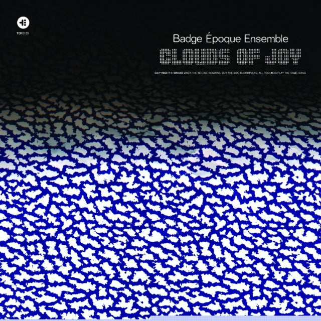 BADGE Ã‰POQUE ENSEMBLE | CLOUDS OF JOY | VINYL RECORD (LP)