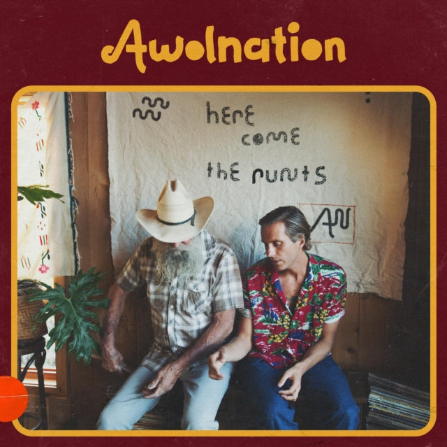 AWOLNATION | HERE COME THE RUNTS | VINYL RECORD (LP)