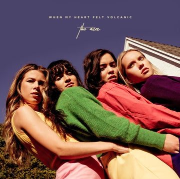 ACES | WHEN MY HEART FELT VOLCANIC | VINYL RECORD (LP)