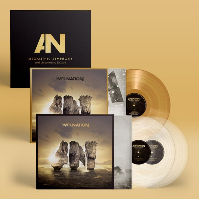 AWOLNATION | MEGALITHIC SYMPHONY (10TH ANNIVERSARY DELUXE EDITION/3LP) | VINYL RECORD (LP)