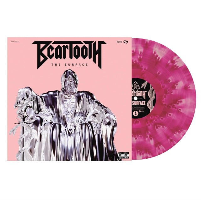 BEARTOOTH | SURFACE (180G/ULTRACLEAR W/PINK CLOUDY EFFECT VINYL) | VINYL RECORD (LP)