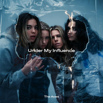UNDER MY INFLUENCE (RED & BLACK SPLATTER VINYL) (I) | VINYL RECORD (LP)