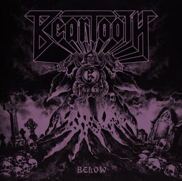 BEARTOOTH | BELOW (GREY W/ PURPLE CLOUDY VINYL) | VINYL RECORD (LP)