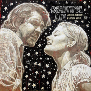 WILLIS, KELLY & BRUCE ROBISON | BEAUTIFUL LIE | VINYL RECORD (LP)