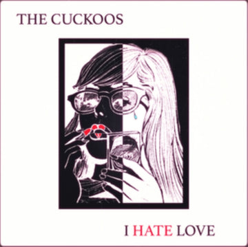 I HATE LOVE (WHITE VINYL) | VINYL RECORD (LP)