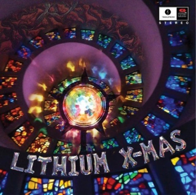 LITHIUM X-MAS | LITHIUM X-MAS (CLEAR VINYL) | VINYL RECORD (LP)