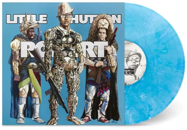 CASTRO, CURLY | LITTLE ROBERT HUTTON | VINYL RECORD (LP)