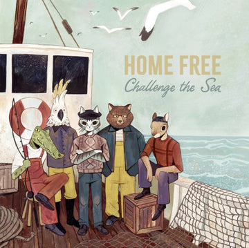 CHALLENGE THE SEA | VINYL RECORD (LP)