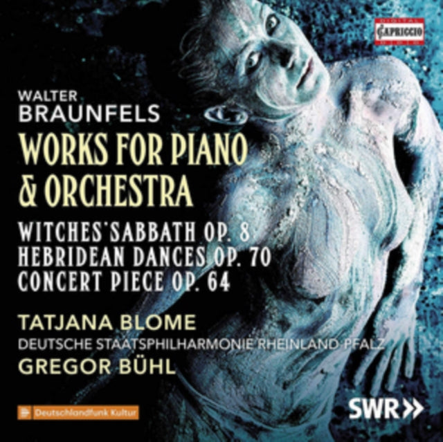 UNKNOWN | WALTER BRAUNFELS WORKS FOR PIANO & ORCHE | CD