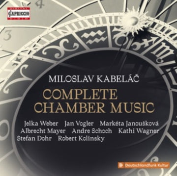 JAN MARTINÂ¡K | MILOSLAV KABELAC: COMPLETE CHAMBER MUSIC (3CD) | CD