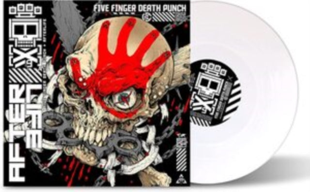 FIVE FINGER DEATH PUNCH | AFTERLIFE (WHITE VINYL) | VINYL RECORD (LP)