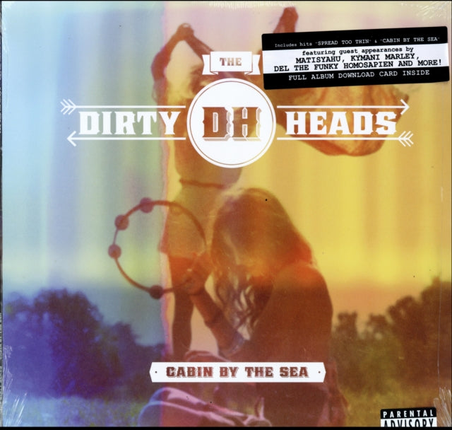 DIRTY HEADS | CABIN BY THE SEA | VINYL RECORD (LP)