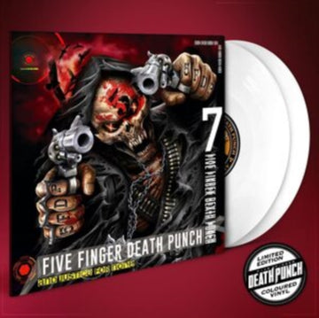AND JUSTICE FOR NONE (WHITE VINYL) | VINYL RECORD (LP)