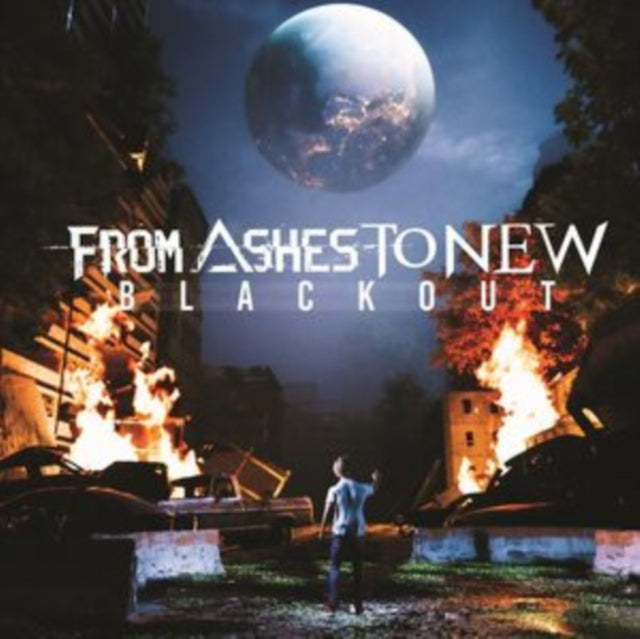 FROM ASHES TO NEW | BLACKOUT | VINYL RECORD (LP)
