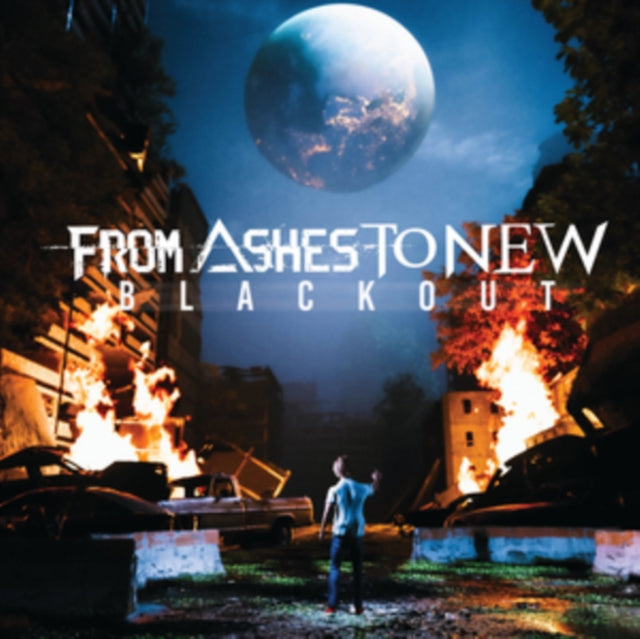 FROM ASHES TO NEW | BLACKOUT (COLOURED VINYL) | VINYL RECORD (LP)