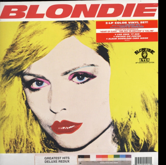 BLONDIE | BLONDIE 4(0)-EVER: GREATEST HITS DELUXE REDUX | VINYL RECORD (LP)