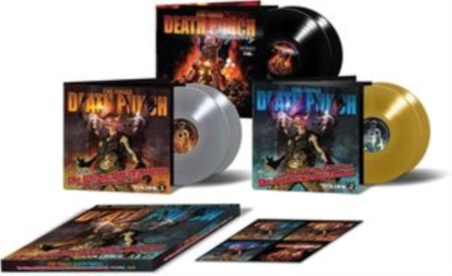 FIVE FINGER DEATH PUNCH | WRONG SIDE OF HEAVEN & THE RIGHTEOUS SIDE OF HELL (6LP/COLOURED VINYL) | VINYL RECORD (LP)