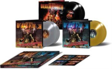 FIVE FINGER DEATH PUNCH | WRONG SIDE OF HEAVEN & THE RIGHTEOUS SIDE OF HELL (6LP/COLOURED VINYL) | VINYL RECORD (LP)