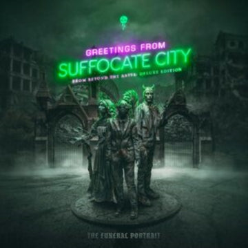 GREETINGS FROM SUFFOCATE CITY (PURPLE/GREEN VINYL/DELUXE) | VINYL RECORD (LP)