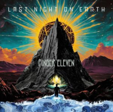 LAST NIGHT ON EARTH (SILVER VINYL) | VINYL RECORD (LP)
