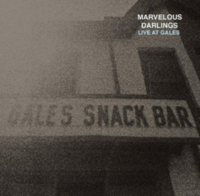 MARVELOUS DARLINGS | LIVE AT GALES | VINYL RECORD (LP)