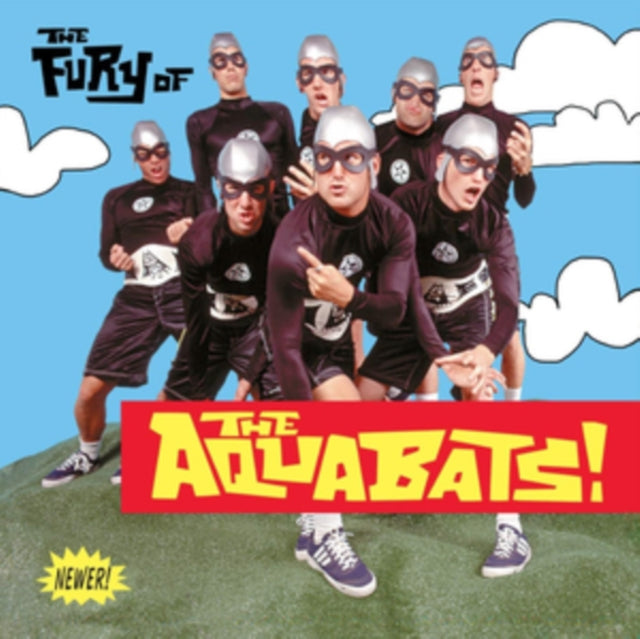 AQUABATS | FURY OF THE AQUABATS (EXPANDED 2018 REMASTER) | VINYL RECORD (LP)