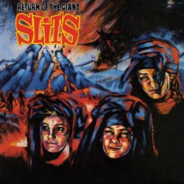 SLITS | RETURN OF THE GIANT SLITS (LIMITED FLUORESCENT YELLOW VINYL) | VINYL RECORD (LP)
