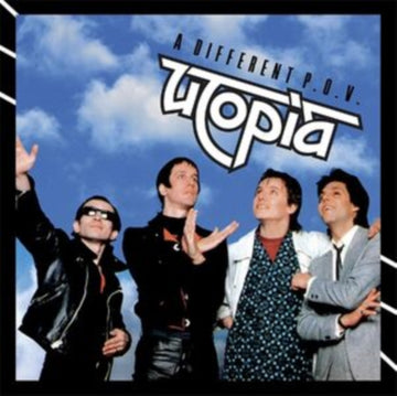 UTOPIA | DIFFERENT P.O.V. (SKY BLUE VINYL) | 12IN VINYL