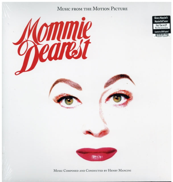 MOMMIE DEAREST O.S.T. (LIMITED WHITE VINYL) | MOMMIE DEAREST O.S.T. (LIMITED WHITE VINYL) | VINYL RECORD (LP)