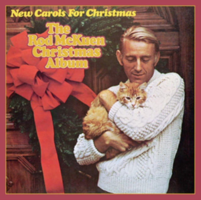 MCKUEN, ROD | NEW CAROLS FOR CHRISTMAS-THE ROD MCKUEN CHRISTMAS ALBUM | CD