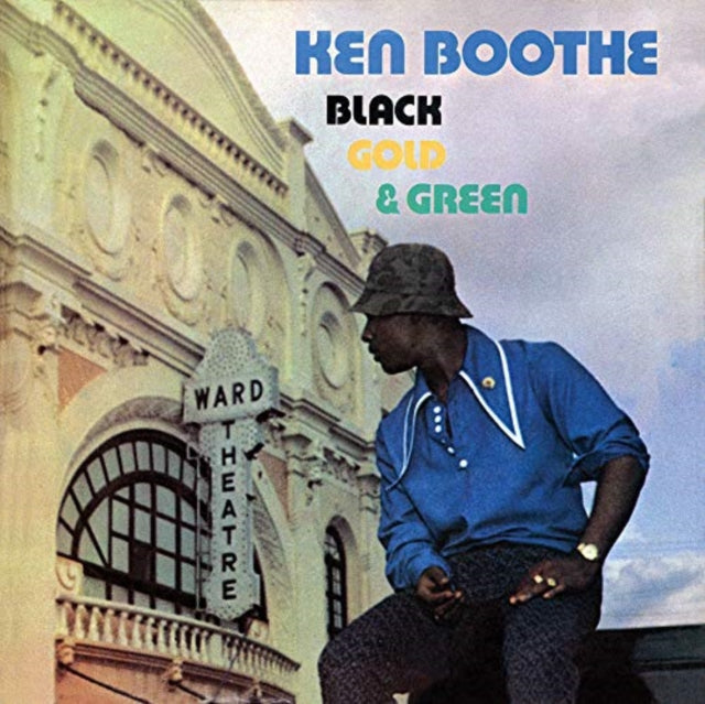 BOOTHE, KEN | BLACK, GOLD & GREEN (GOLD & GREEN VINYL) | VINYL RECORD (LP)
