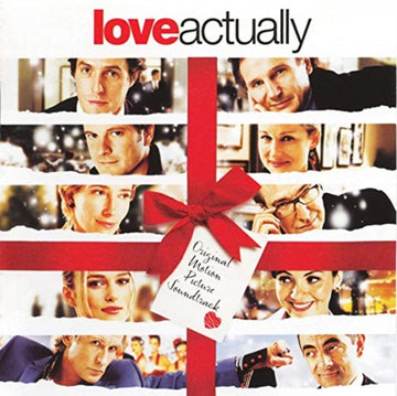 VARIOUS ARTISTS | LOVE ACTUALLY--ORIGINAL MOTION PICTURE SOUNDTRACK (LIMITED 2-LP RED & WHITE) | VINYL RECORD (LP)