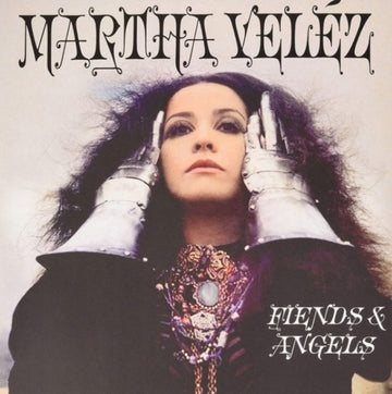 FIENDS & ANGLES (ICE BLUE VINYL) | VINYL RECORD (LP)