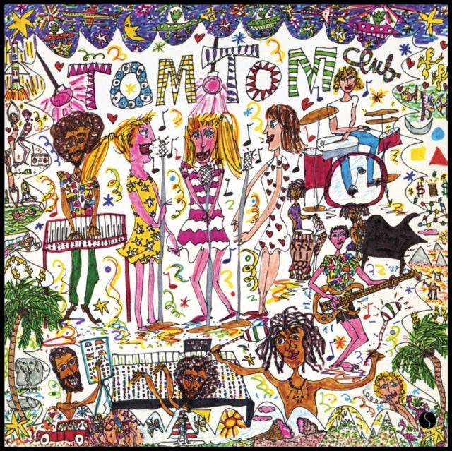 TOM TOM CLUB | TOM TOM CLUB (TOM TOM CLUB/TROPICAL YELLOW & RED VINYL) | VINYL RECORD (LP)