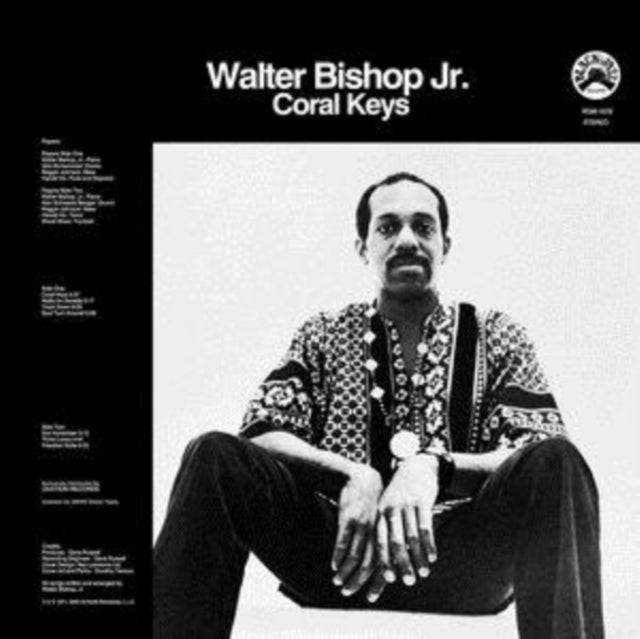 BISHOP JR., WALTER | CORAL KEYS (REMASTERED VINYL EDITION) | VINYL RECORD (LP)